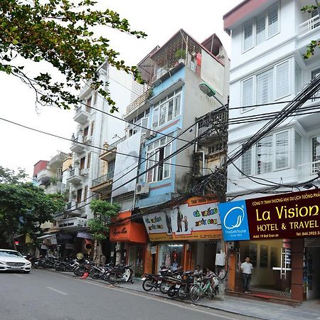 Hanoi La Vision Hotel Zewnętrze zdjęcie