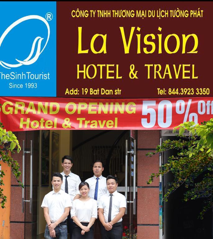 Hanoi La Vision Hotel Zewnętrze zdjęcie