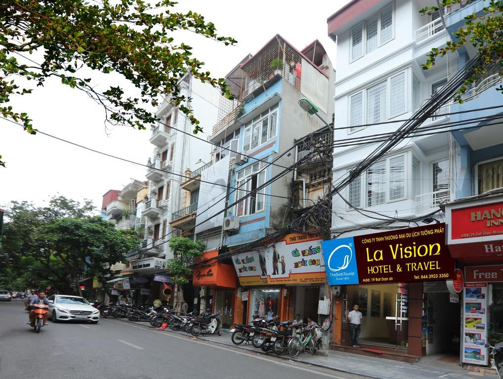 Hanoi La Vision Hotel Zewnętrze zdjęcie